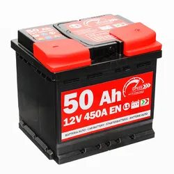 SPEED L150 Autobatterie Blei-Säure 12V 50Ah 450A rechts 207x175x190 mm