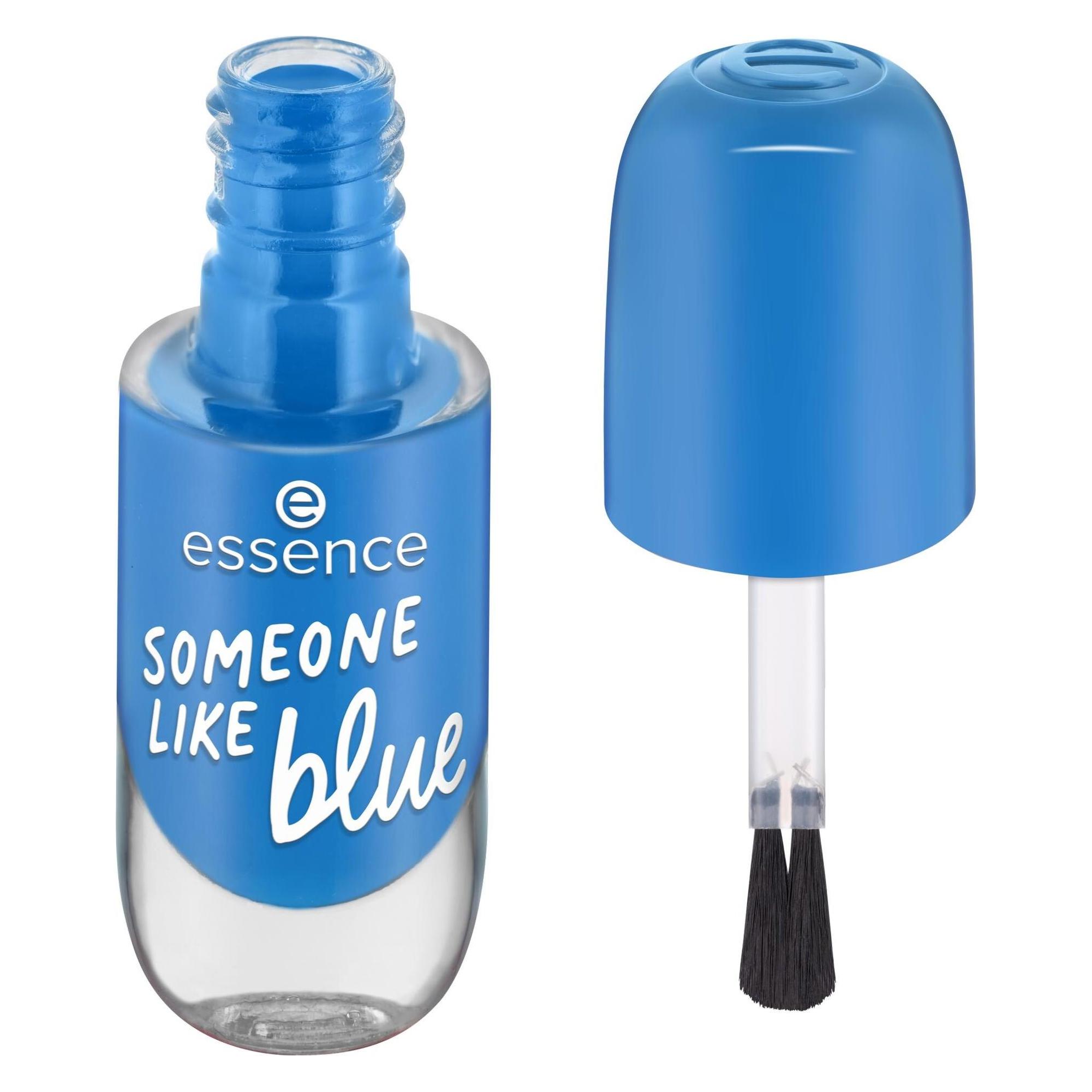 essence Gel nail colour 51 SOMEONE LIKE blue (51 Someone Like blue, Gel-Effekt Nagellack) (940902)