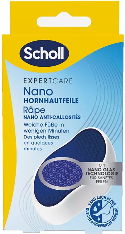 Scholl - Fussfeile Hard Skin Nano Glas-Technologie, 1 Stück