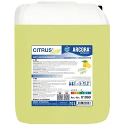 ARCORA Duft-Neutralreiniger »Citrus Fresh« 10L gelb
