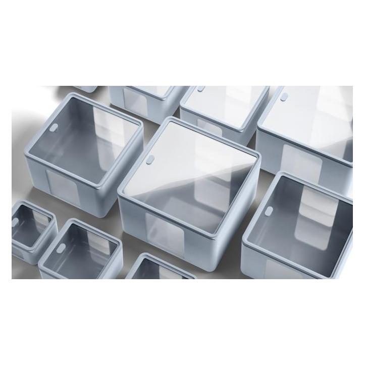 Blim Plus Vorratsdose Quadro S 13.3x13.3x10 cm (CN020-000SMA+425CA-139129.0500)