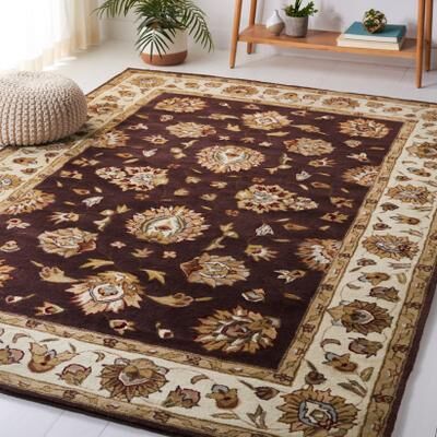SAFAVIEH Handmade Total Performance Eustachia Oriental Rug