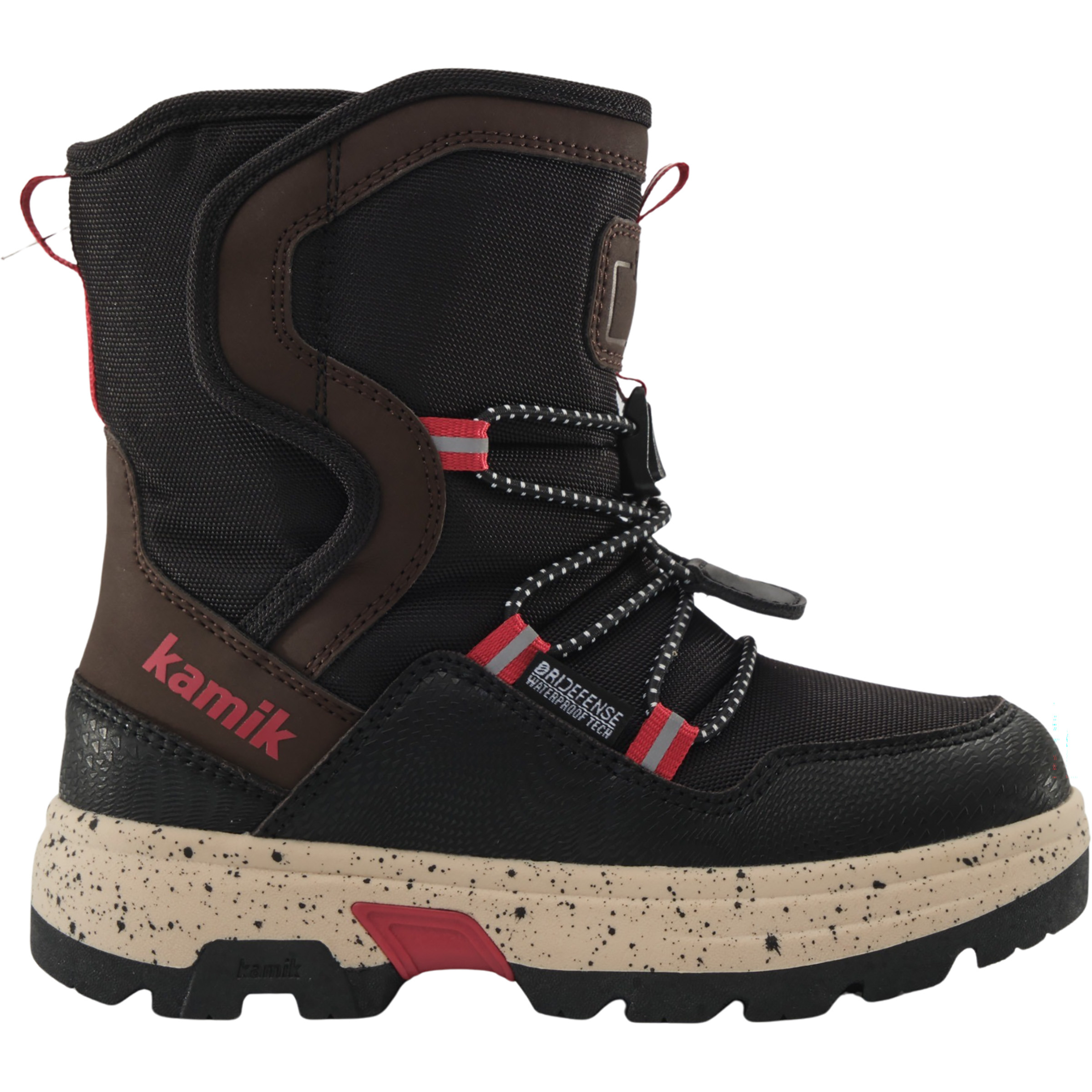 Kamik Bouncer Ez Kinder Winterschuhe & Winterstiefel schwarz Größe 36 Lifestyle Wasserdicht