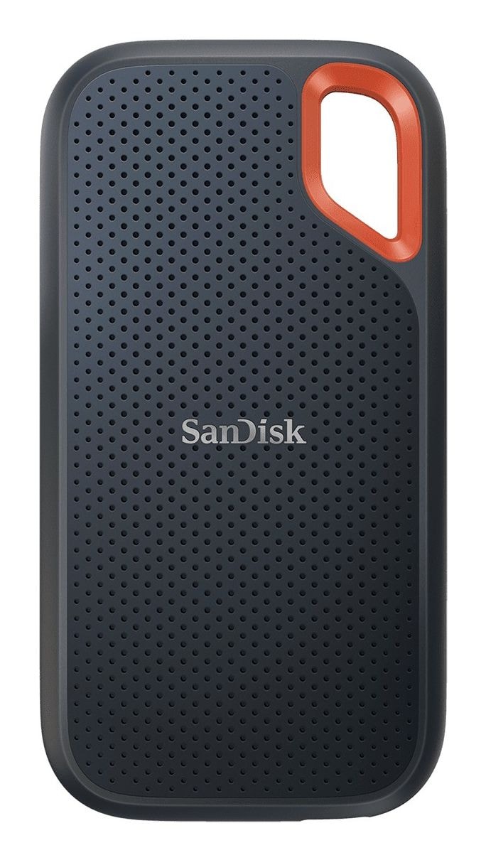 Sandisk Extreme Portable 2 TB SSD (Schwarz) 186534