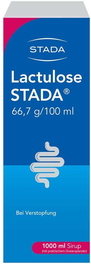 Lactulose STADA 66.7g/100ml Sirup bei Verstopfung