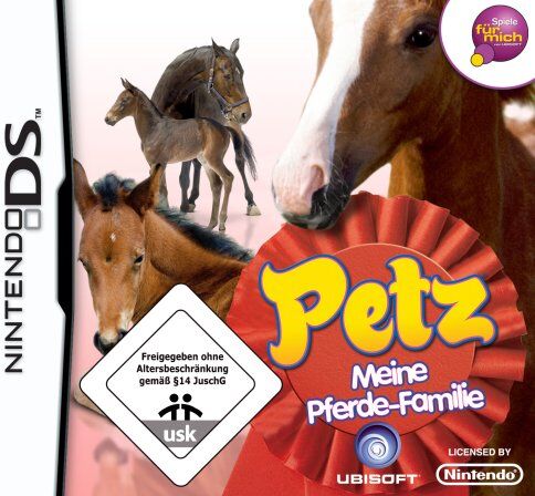 Ubisoft - Petz - Meine Pferde-Familie - Preis vom 08.10.2026 07:26:42 h