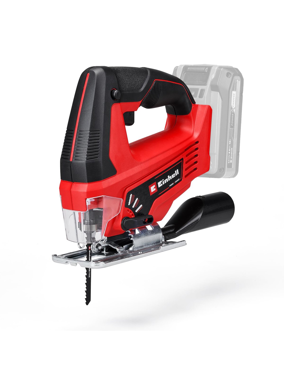 Einhell Cordless Jig Saw TC-JS 18 Li - Solo