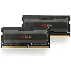 Mushkin SO DDR4 PC 3200 CL22 Redline single (1 x 32GB, 3200 MHz, DDR4-RAM, SO-DIMM), RAM, Rot