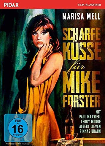 Peter Bezencenet - Scharfe Küsse für Mike Forster / Spannender Thriller mit Starbesetzung (Pidax Film-Klassiker) - Preis vom 12.10.2026 11:37:12 h