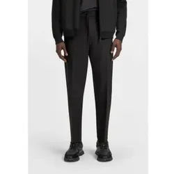 BOSS für Herren. 50538179 Hose umwandeln schwarz (50), Lässig, Polyester
