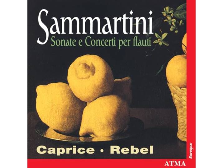 Ensemble Caprice/Rebel - Sonate E Concerti Per Flauti