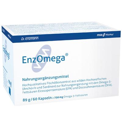 Enzomega MSE Kapseln 60 St