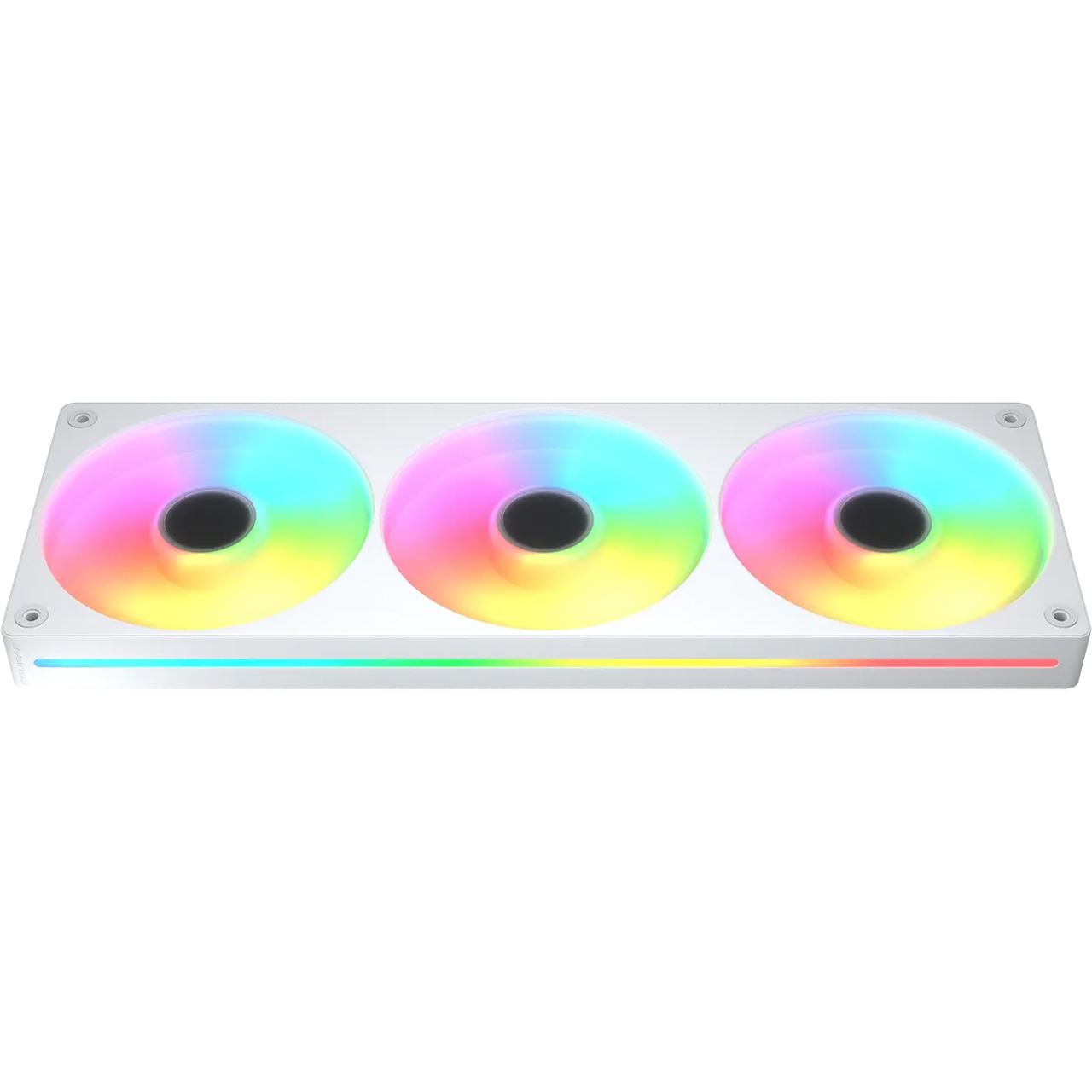 363.6x125x25mm Cougar Forward-Lüfter Unity360-FB,360 ARGB PWM, weiß