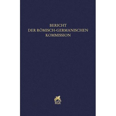 Bericht der Römisch-Germanischen Kommission 101 (2010), Gebundene Ausgabe von , Gebrüder Mann Verlag, 978-3-7861-2907-3