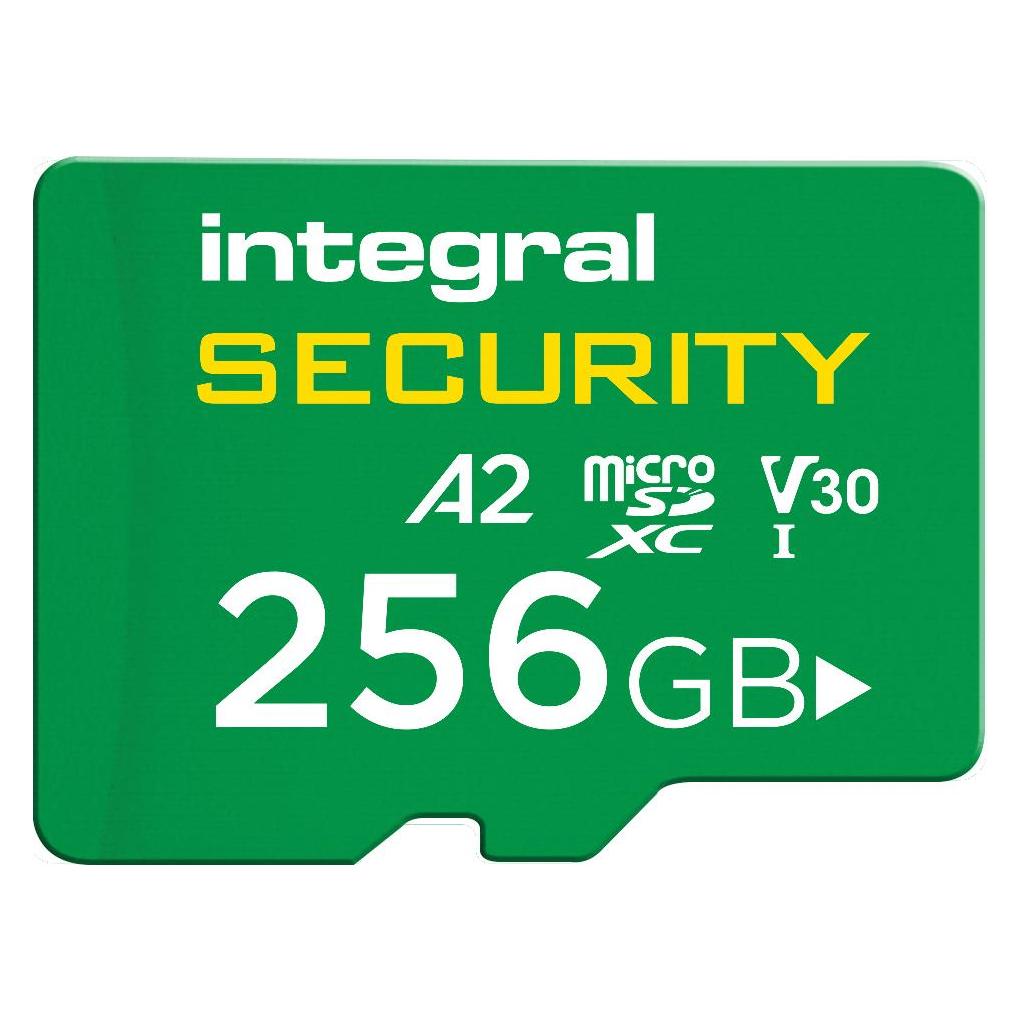 Integral INMSDX256G100V30-SEC (256 GB, microSD, U3, UHS-I) (INMSDX256G100V30-SEC)