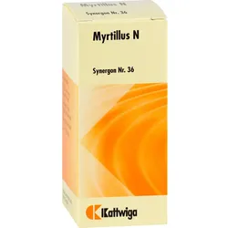 Synergon Kompl Myrtillus N Nr36 50 ML