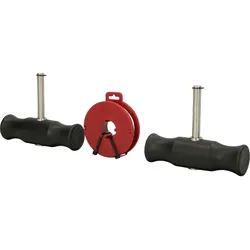 BRILLIANT TOOLS Griffe mit Ziehdraht 3tlg. - BT681150