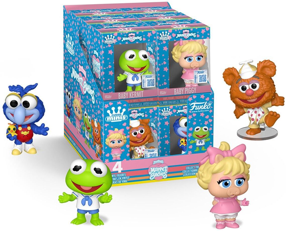 Funko Minis: Muppet Babies (Random) Vinyl Figures