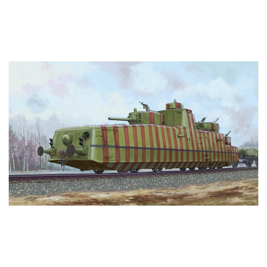 Hobby Boss Soviet MBV-2 (late F-34 GUN) (85514)