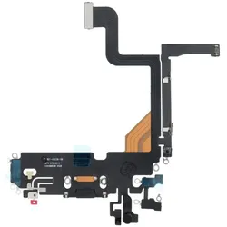 OEM Consumables! Charging flex USB for IPHONE 13 Pro black (pulled) (Apple iPhone 13 Pro), Mobilgerät Ersatzteile, Schwarz