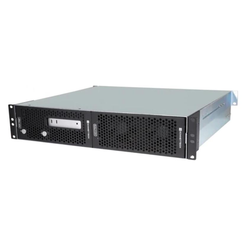 Sonnet xMac mini (2024+) 2U Rackmount System With Echo IIDV Module (XMM-SYS-IIDV)