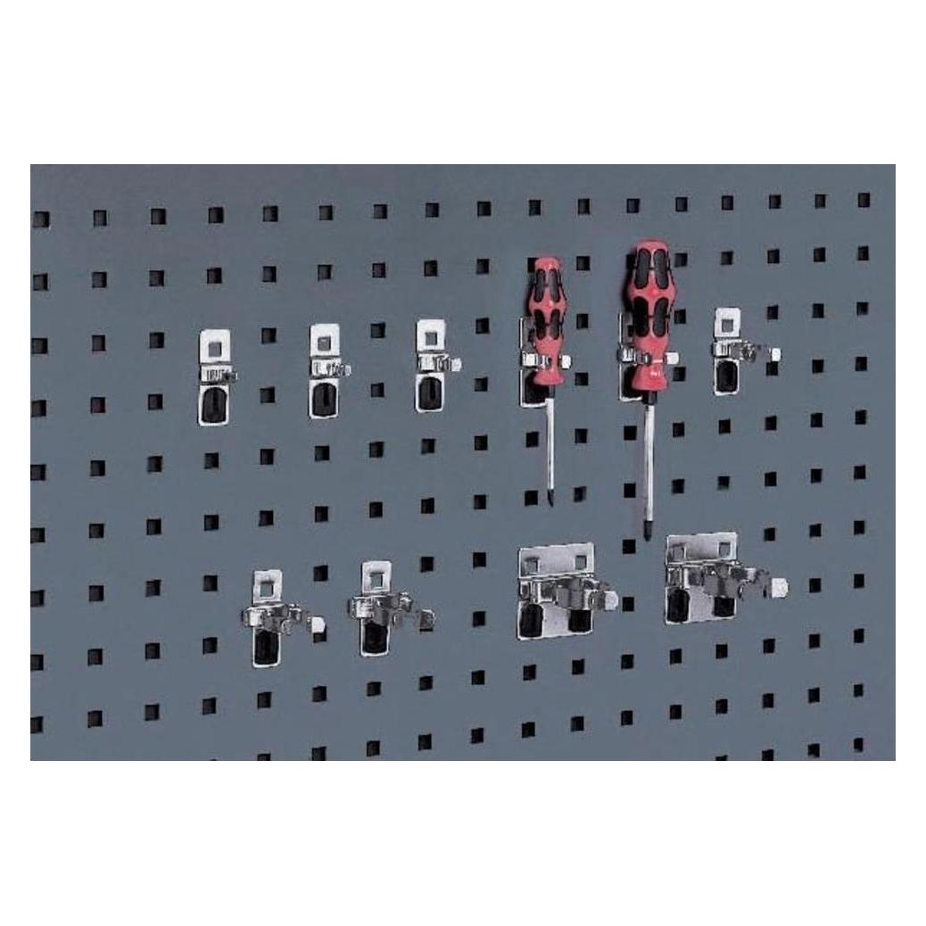 Bott Einfache Werkzeugklemmen, für Lochblech-Platten-System, B 20 mm (14013061)