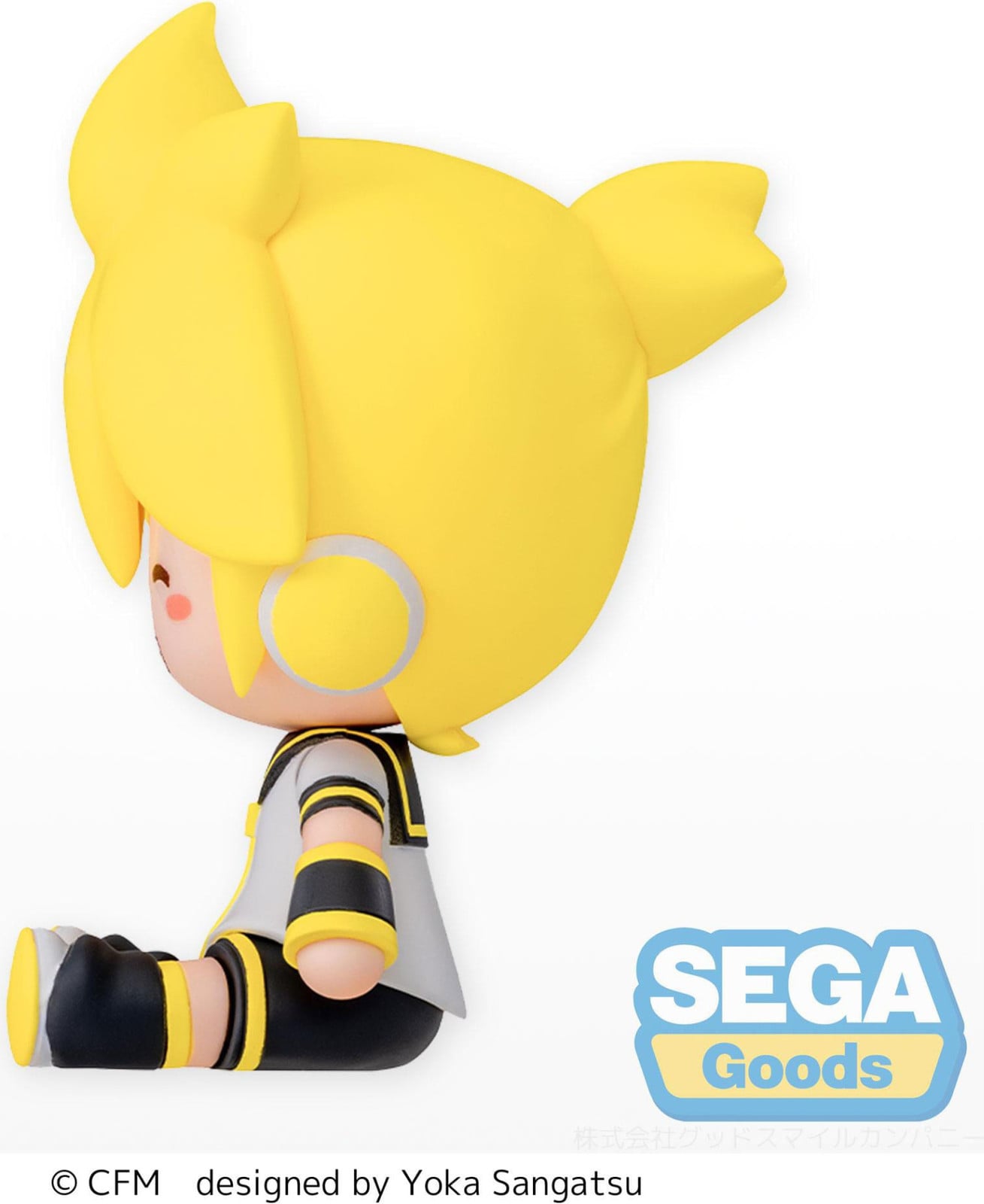Sega Hatsune Miku Chibi Figure Len Kagamine 9 cm