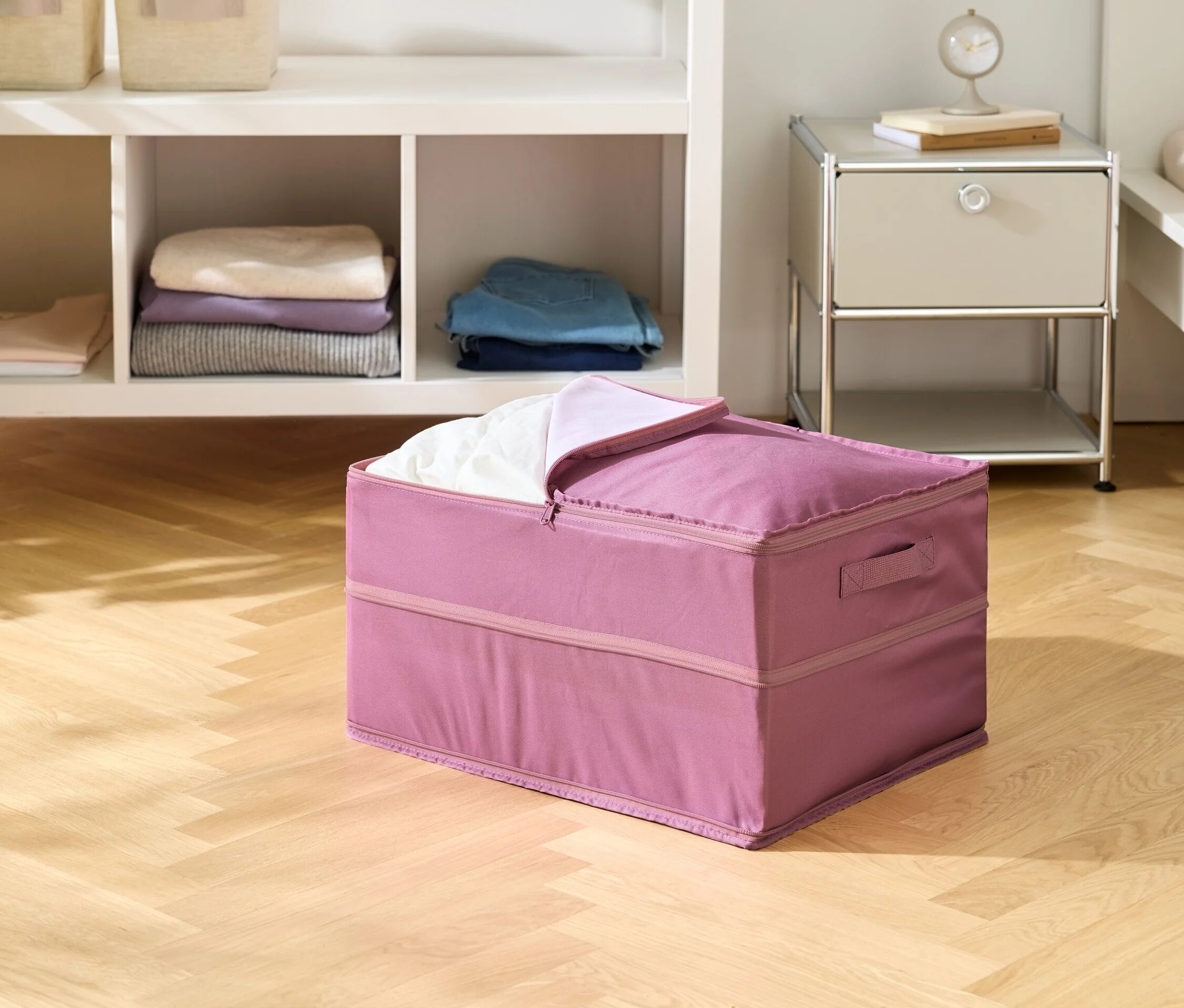 Tchibo - Jumbo-Kompressionstasche - rosa