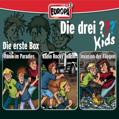 3er-Box (Folgen 01-03) - Ulf Blanck, Audio, 4064066660512