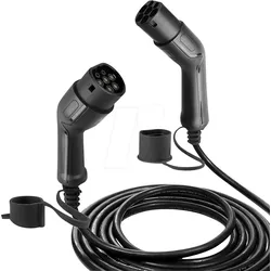 EM2GO EMCC3P16A - Typ 2 Kabel, für E-Fahrzeuge, 16 A, 3-Phasen, 8 m