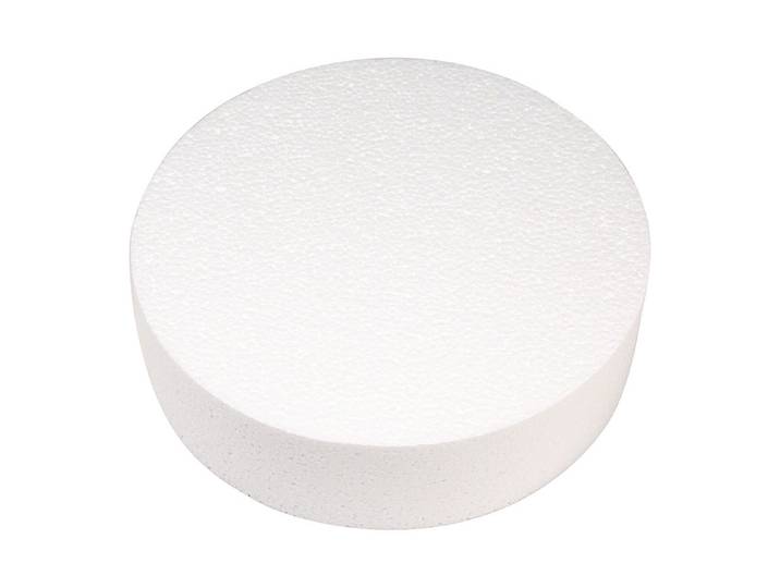 Rayher Styropor-Scheibe ⌀ 25 × 7 cm
