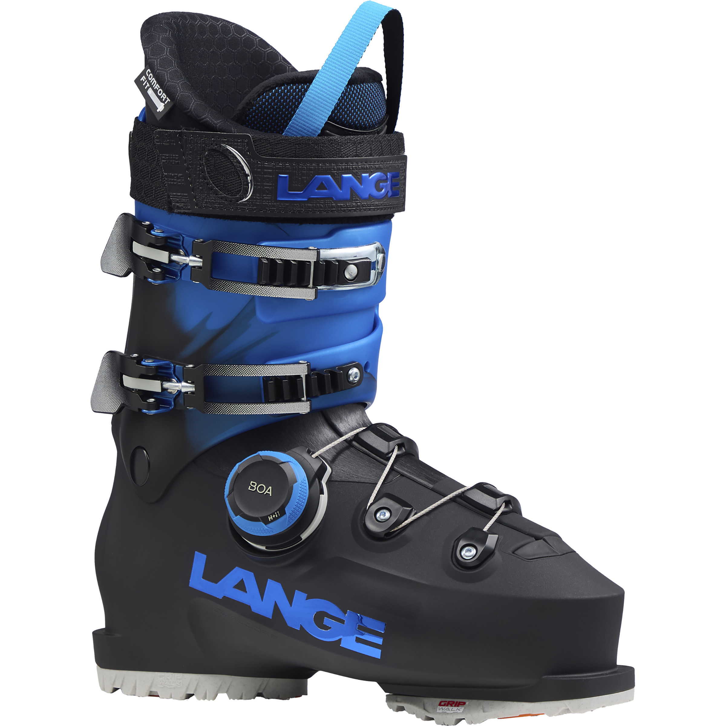 Lange Concept 12 GW Boa Alpinskischuhe Alpinskischuhe schwarz Größe 48 Skifahren