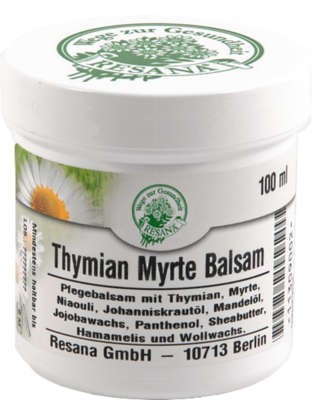 Resana GmbH THYMIAN MYRTE Balsam Resana 100 ml 11309002