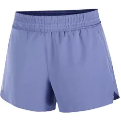 Salomon, Herren, Sportshirt, SHKout Bliss Tanklette Damen-T-Shirts (S), Blau