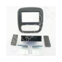 2-DIN Doppel-DIN Renault Trafic / Opel Vivaro / Fiat Talento Radioblende Einb...