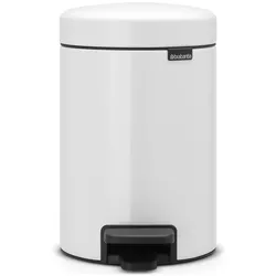 Brabantia Newicon, Abfalleimer, Weiss