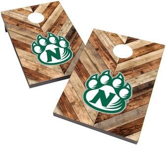 Skip's Garage Northwest Missouri State University Bearcats 2x4 Cornhole Bag Toss Game