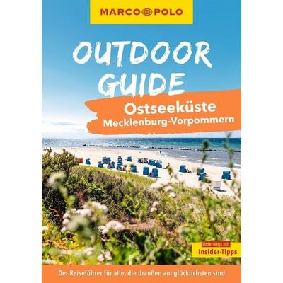 MARCO POLO OUTDOOR GUIDE Reiseführer Ostseeküste Mecklenburg-Vorpommern, Taschenbuch von Christine Lendt, MairDuMont, 978-3-575-02100-7