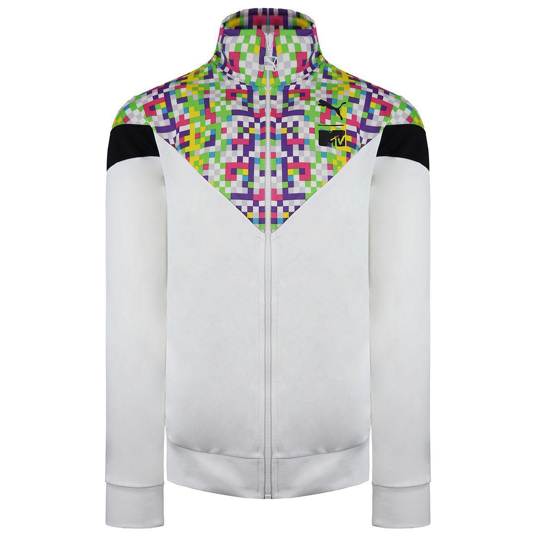 Puma x MTV MCS Heren Witte Trainingsjack