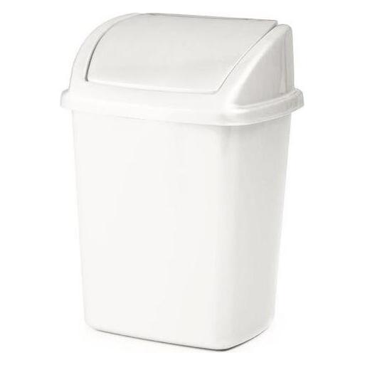 Vepa Bins Papierkorb 62008397 Polypropylen Weiss (4.45 l) (62008397)