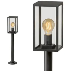 Garden Lights Sockelleuchte Gartenlampe Limosa 70 4 Watt Schwarz