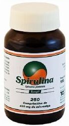 Tongil Espirulina 400Mg 250 Tabs