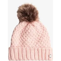ROXY Damen Mütze BLIZZARD BEANIE, Größe ONE SIZE in Pink Pink