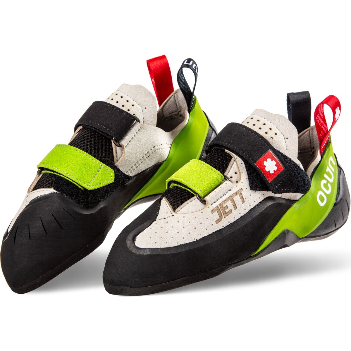 Ocun Jett QC grey / green 9 05442-9
