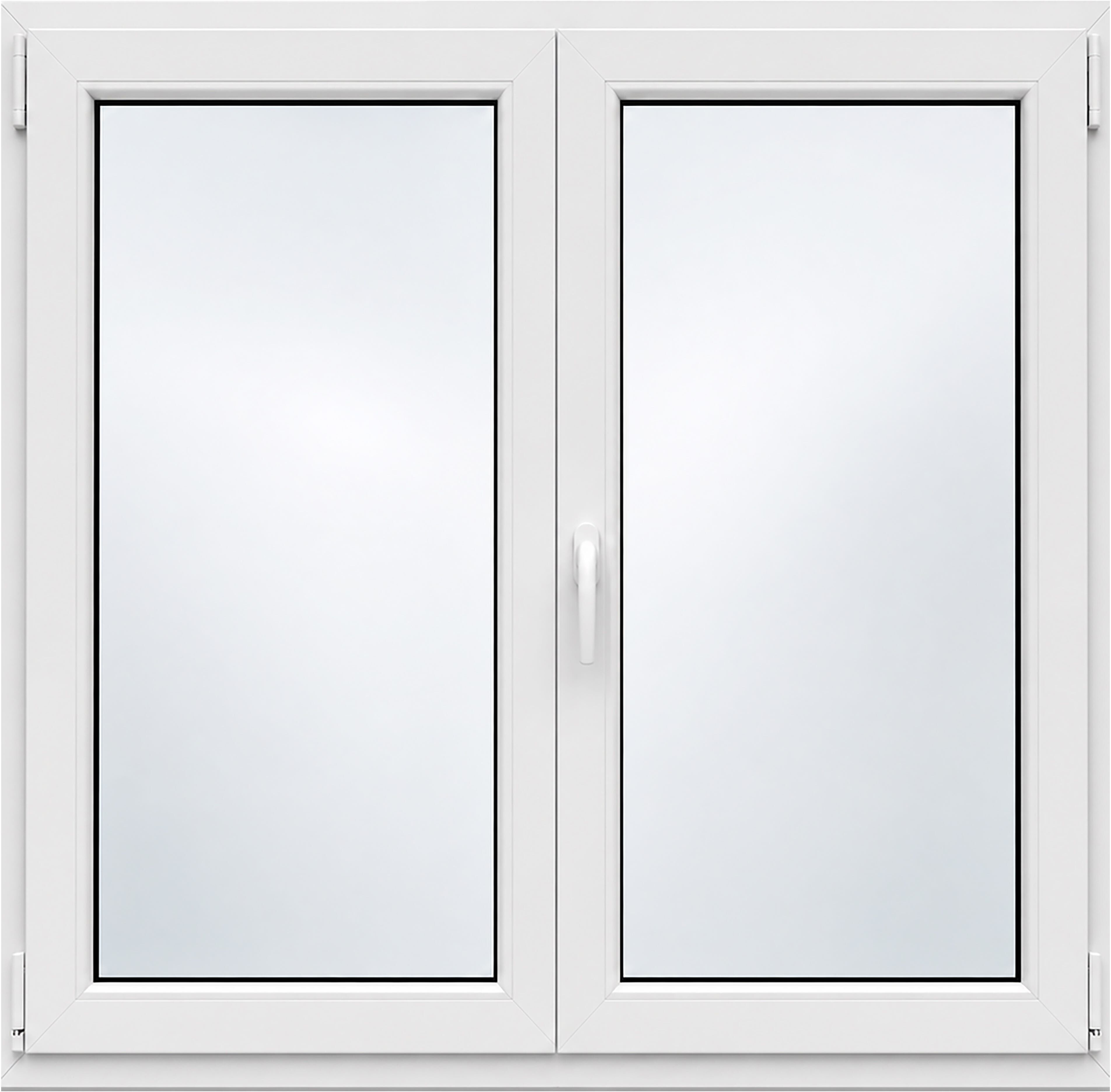 Tecnomat FINESTRA IN PVC BIANCA 2 ANTE 140x140 cm (LxH)
