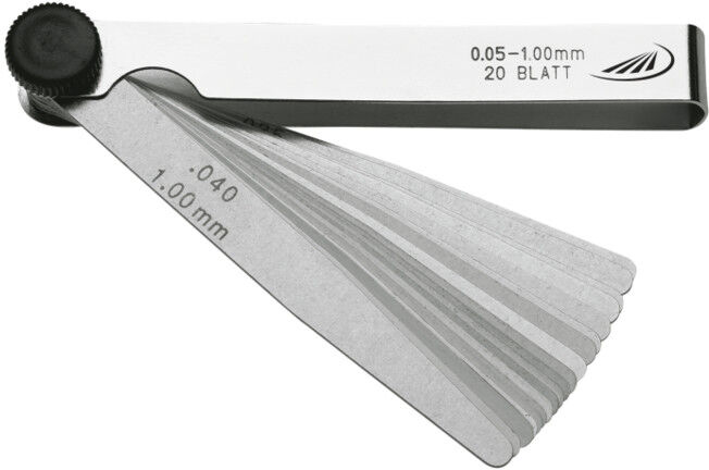 Helios Preisser Palpeur de mesure Plage de mesure 0,03 - 0,10 mm Longueur 100 mm ; Helios-Preisser (606121)