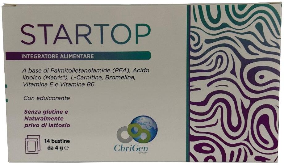 CHRIGEN GROUP Srl STARTOP 14 Bust.