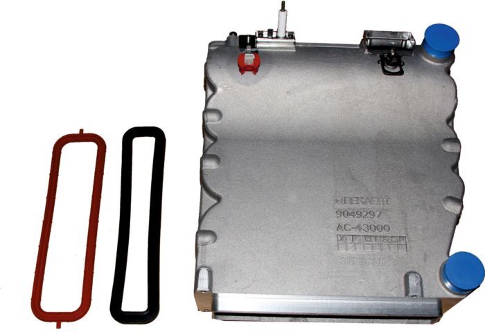 Wolf Heizwasserwärmetauscher 35kW 298195799 für FGB-K-35