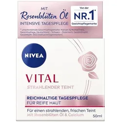 Nivea Gesichtscreme »VITAL STRAHLENDER TEINT« 50.0 ml rosa