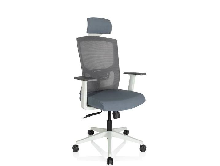 CAPTIVO BASE W - Profi Bürostuhl Grau